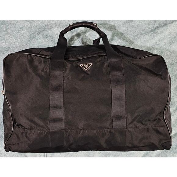 Prada 56 Nylon Duffle Bag - Picture 1 of 16